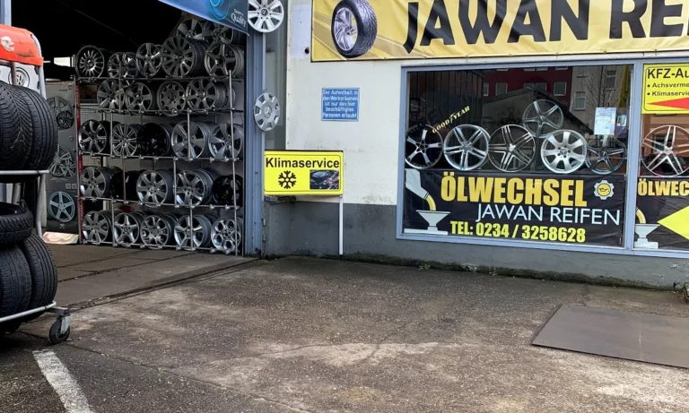 Jawan Reifen und Autoservice I Achsermessung, Öl- und Klimaservice