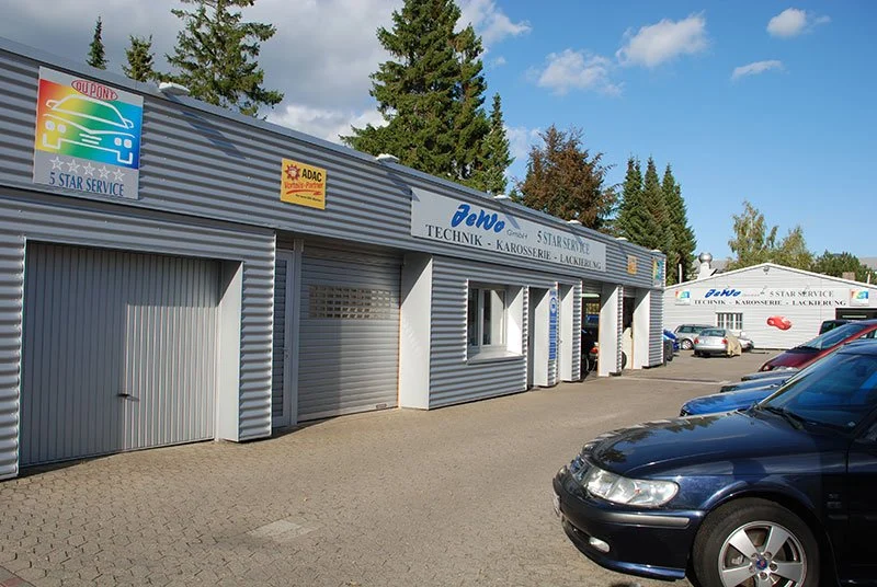 KFZ-Werkstätten JeWo GmbH KFZ-Reparatur + Lackierung Kiel