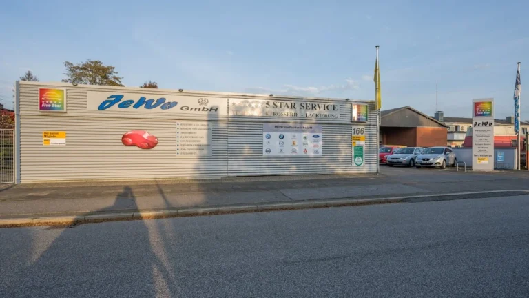 JeWo GmbH KFZ-Reparatur + Lackierung
