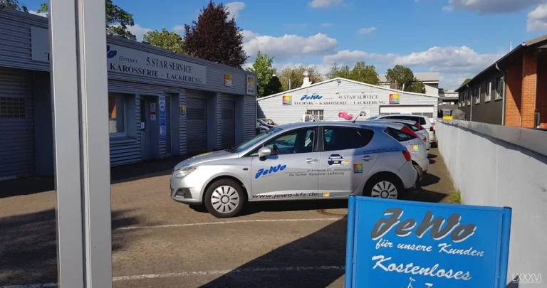 JeWo GmbH KFZ-Reparatur + Lackierung