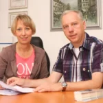 Johannes von Szczutowski, Malermeister Frankfurt