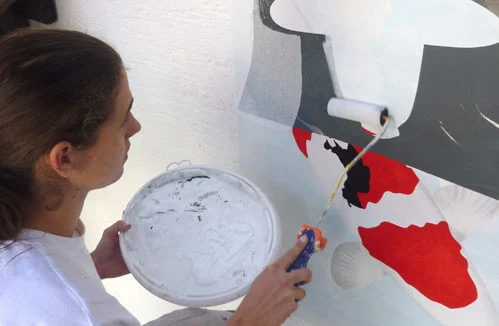 Johannes von Szczutowski, Malermeister Frankfurt