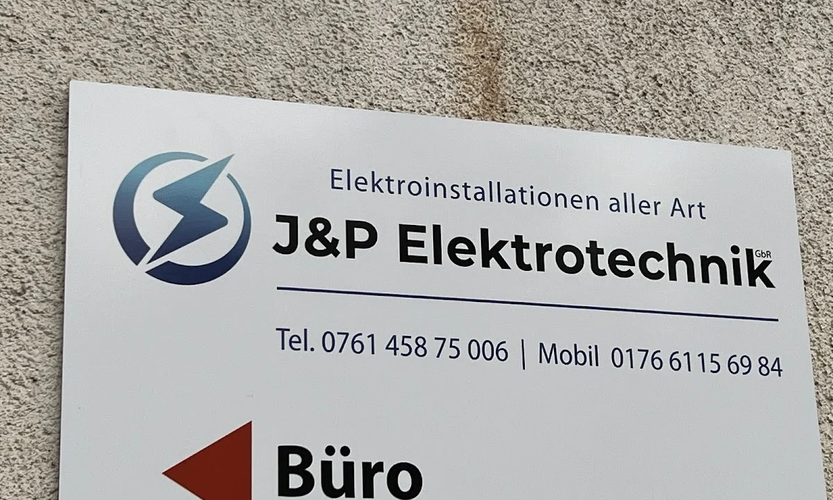 Elektriker J&P Elektrotechnik Freiburg im Breisgau