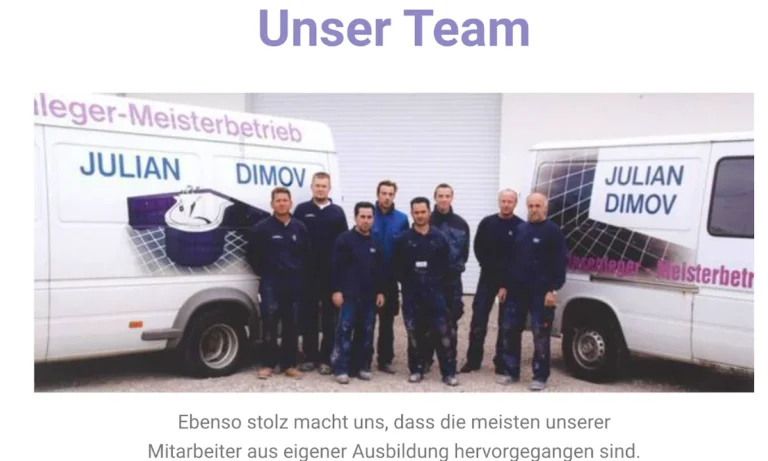 Julian Dimov - Fliesenleger Meisterbetrieb Erlangen