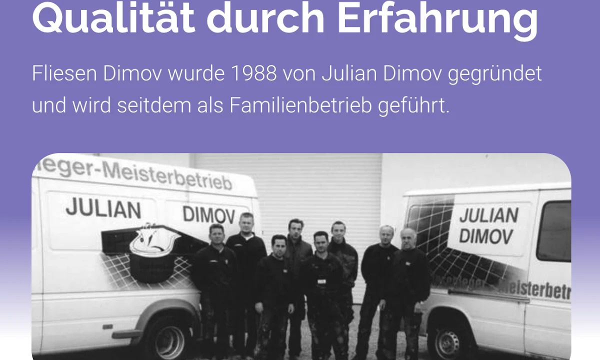 Fliesenleger Julian Dimov – Fliesenleger Meisterbetrieb Erlangen Erlangen