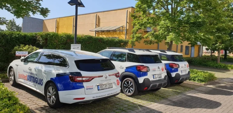 junited AUTOGLAS Mainaschaff