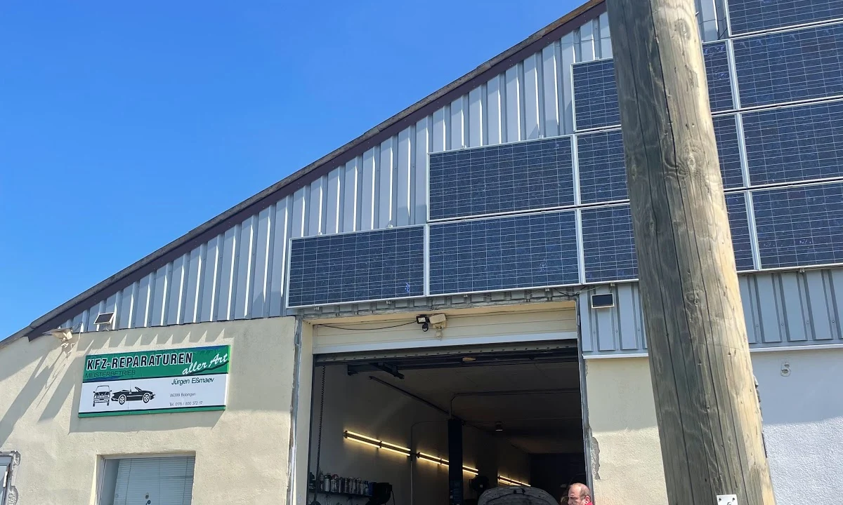 KFZ-Werkstätten Jürgen Essmaev Kfz-Werkstätte Augsburg