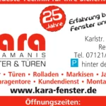 Kara-Fenster & Türen