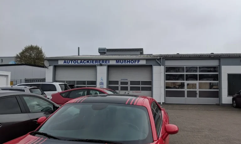 Karosserie- und Lackierzentrum
