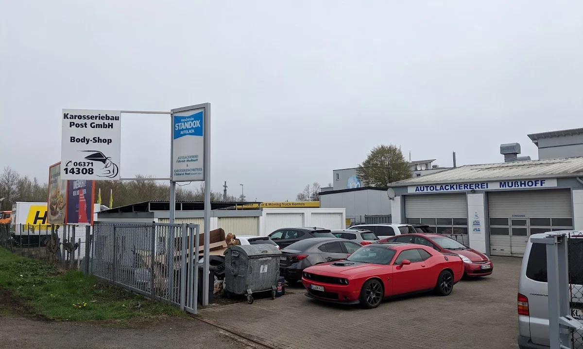 KFZ-Werkstätten Karosserie- und Lackierzentrum Kaiserslautern