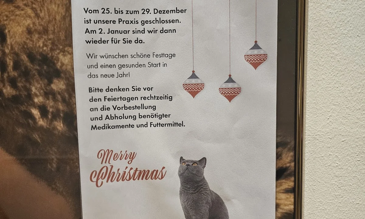 Tierarzt Dr. med. vet. Katja Beyer GPCert (FelP) Düsseldorf