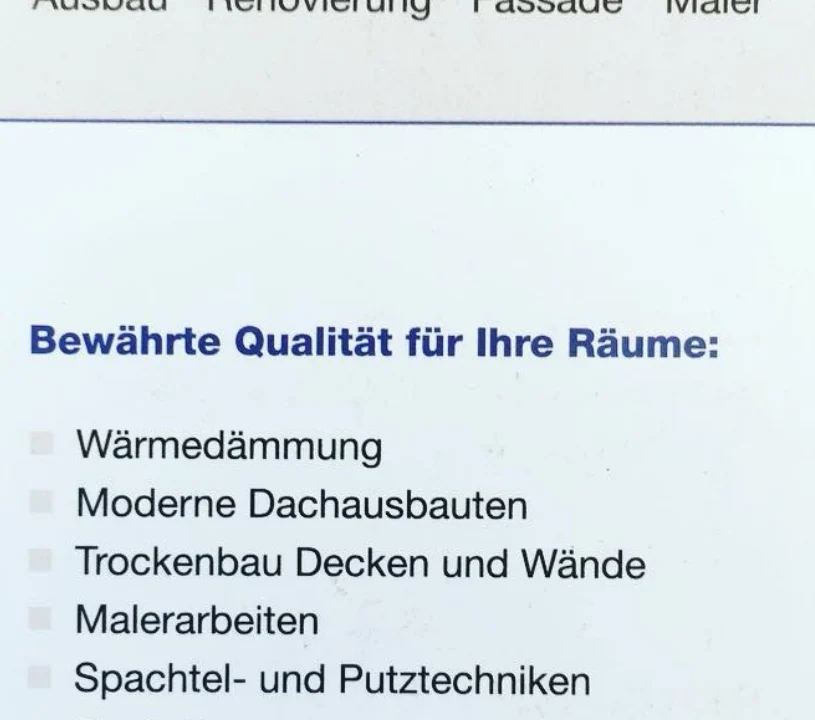 Maler Kay Kopmann Stuckateur Meisterbetrieb Stuttgart