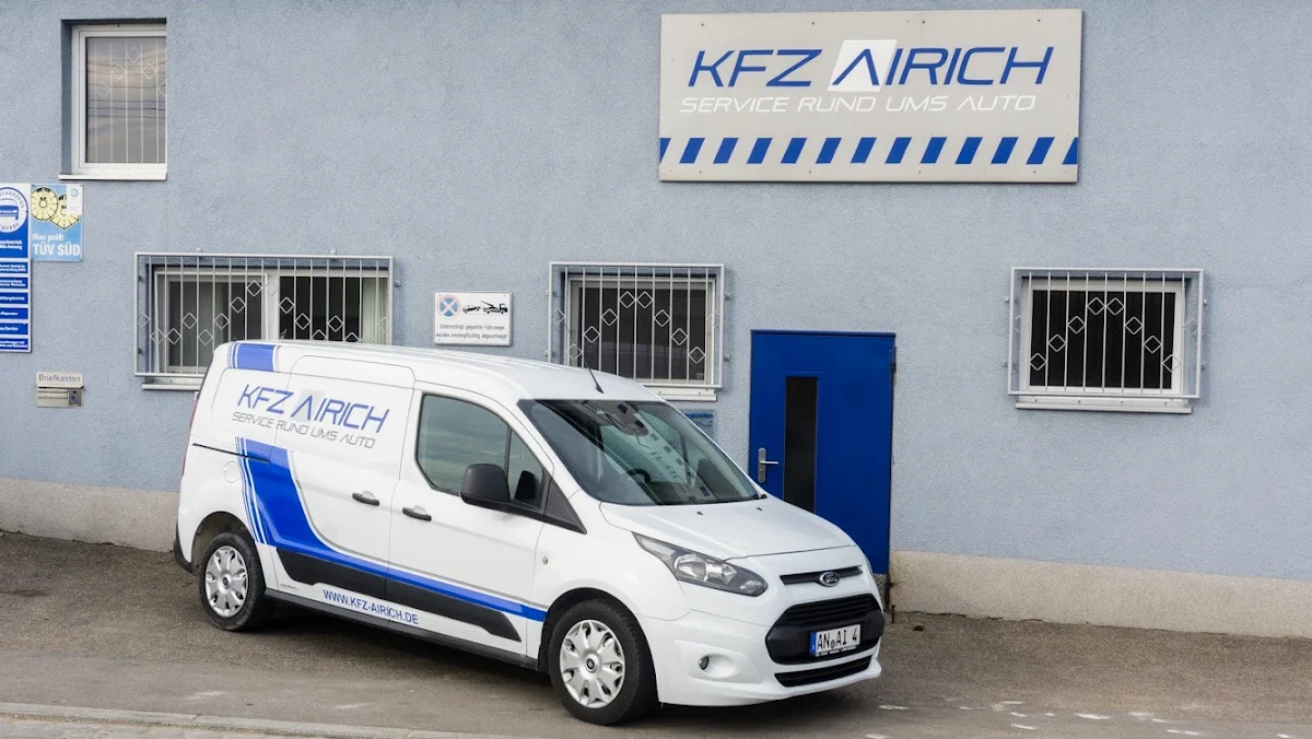 KFZ-Werkstätten Kfz – Airich Alexander Airich Ansbach