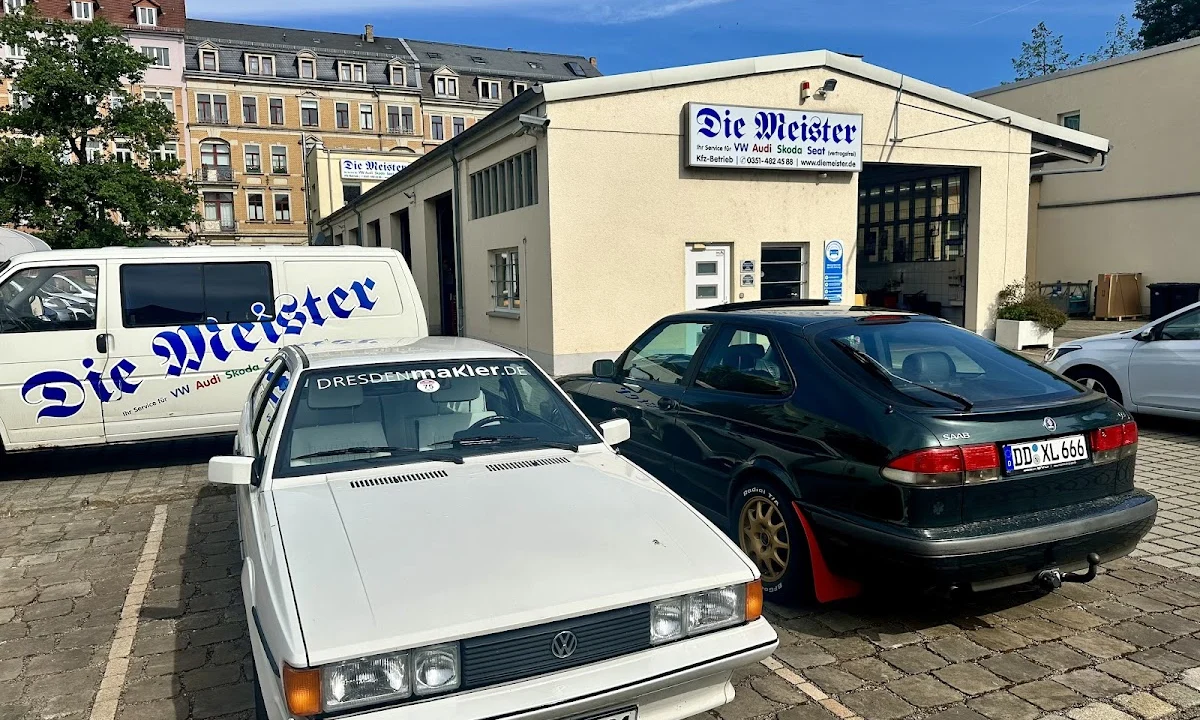 KFZ-Werkstätten Kfz Betrieb Die Meister Hoppe und Neumann GbR Dresden