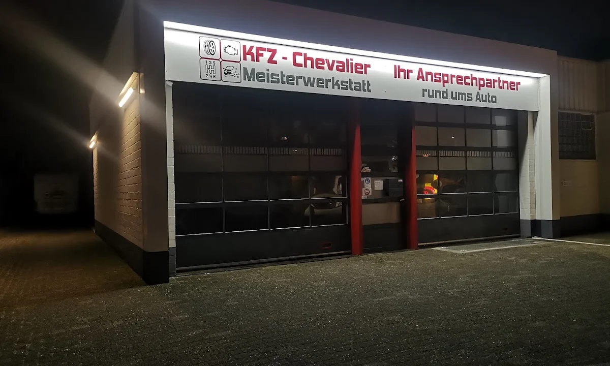KFZ-Werkstätten KFZ Chevalier GmbH – Ihre Autowerkstatt in Osnabrück Osnabrück