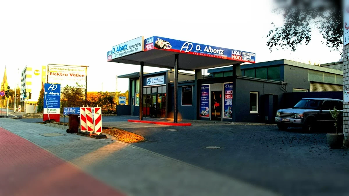KFZ-Werkstätten Kfz D. Albertz Mönchengladbach