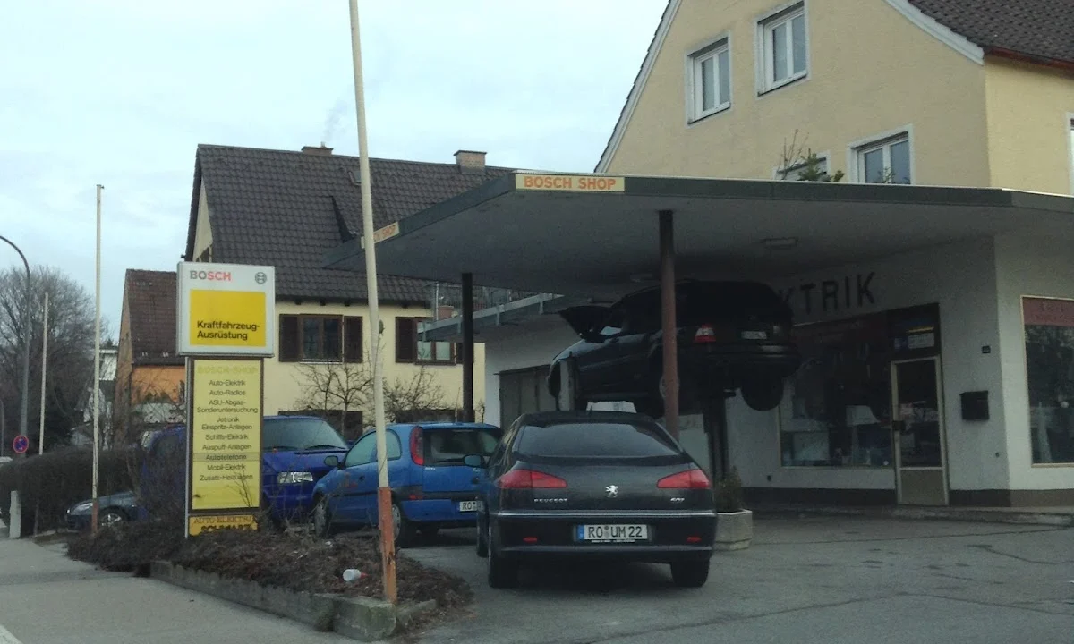 KFZ-Werkstätten KFZ-Elektrotechnik Lorenz Staudacher Rosenheim
