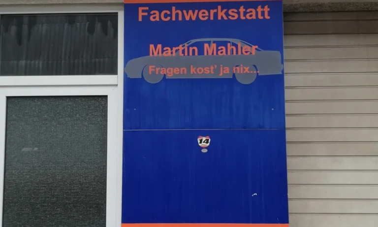KFZ-Fachwerkstatt Martin Mahler