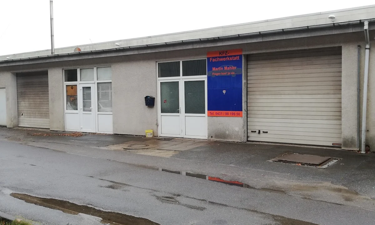 KFZ-Werkstätten KFZ-Fachwerkstatt Martin Mahler Kiel