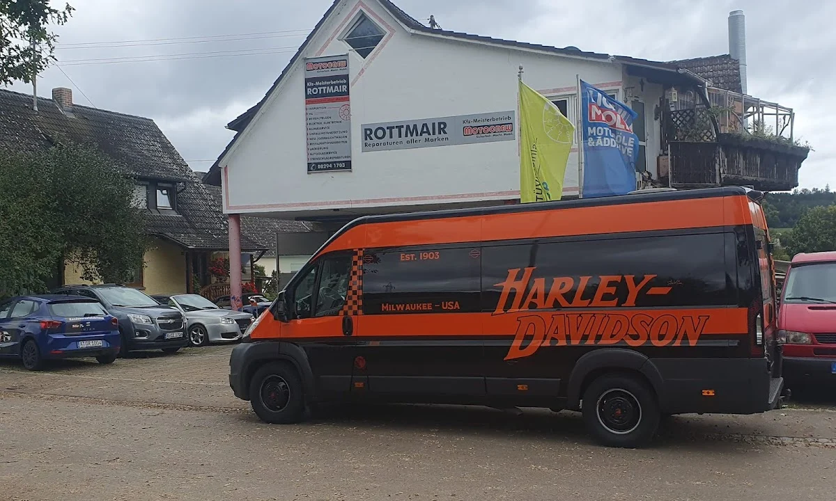 KFZ-Werkstätten KFZ G. Rottmair Augsburg