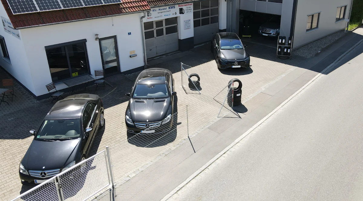 KFZ-Werkstätten Kfz – Handel KMS Langenneufnach Augsburg