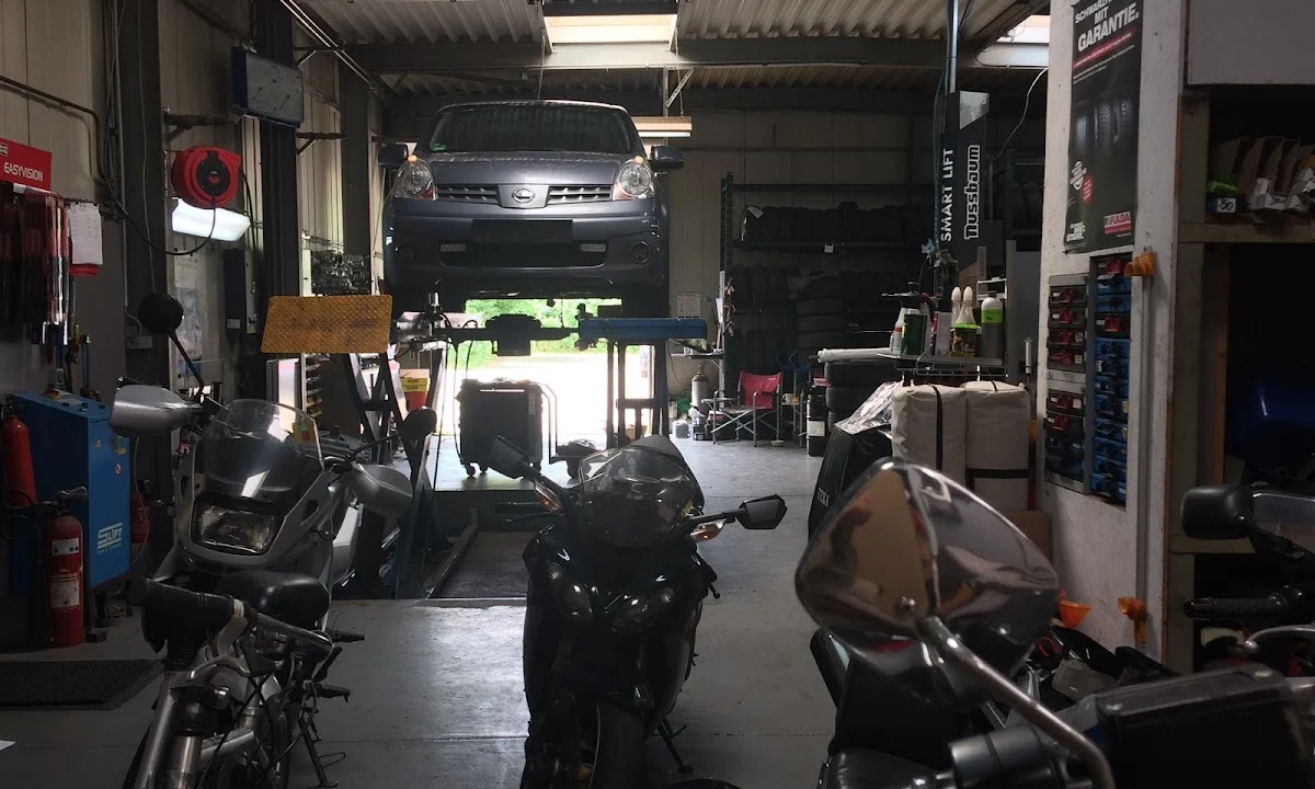 KFZ-Werkstätten KFZ-Handel & Werkstatt Bernd Hoffmann Hamburg