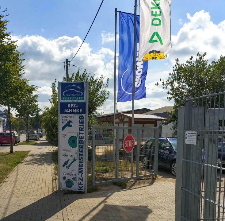 Kfz-Jahnke Meisterbetrieb der Kfz-Innung