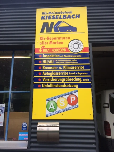 KFZ-Werkstätten KfZ – Kieselbach Landshut