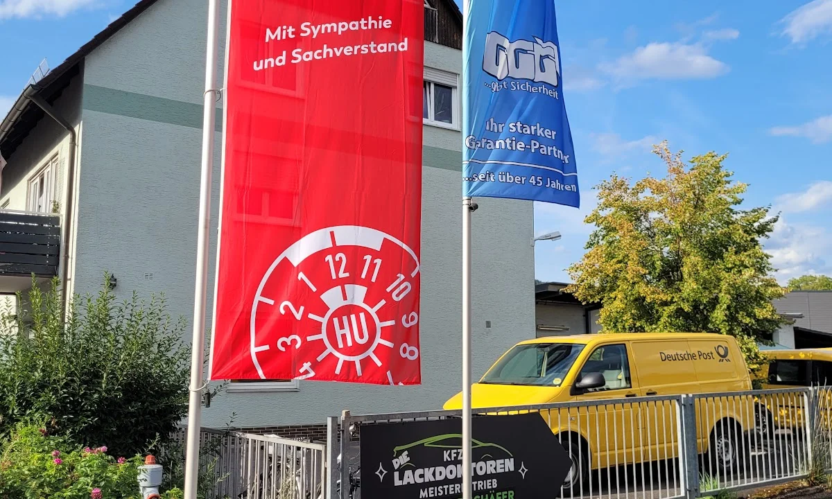 KFZ-Werkstätten KFZ-Lackdoktoren-KFZ-Handel Schäfer Bayreuth