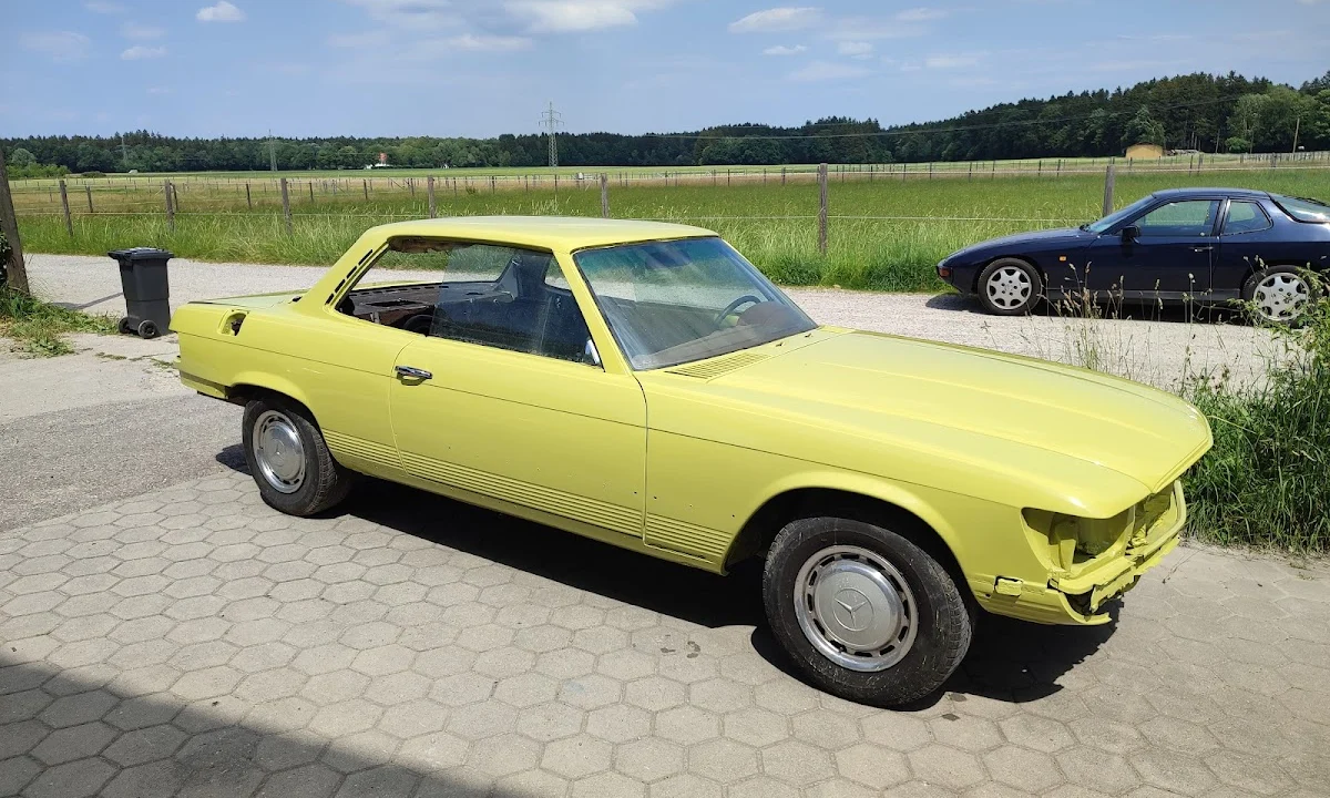 KFZ-Werkstätten KFZ Lackiererei Werkstatt Autoglas TÜV Unfallinstandsetzung Gutachten Oldtimer Trockeneisstrahlen SANKTJOHANSER München