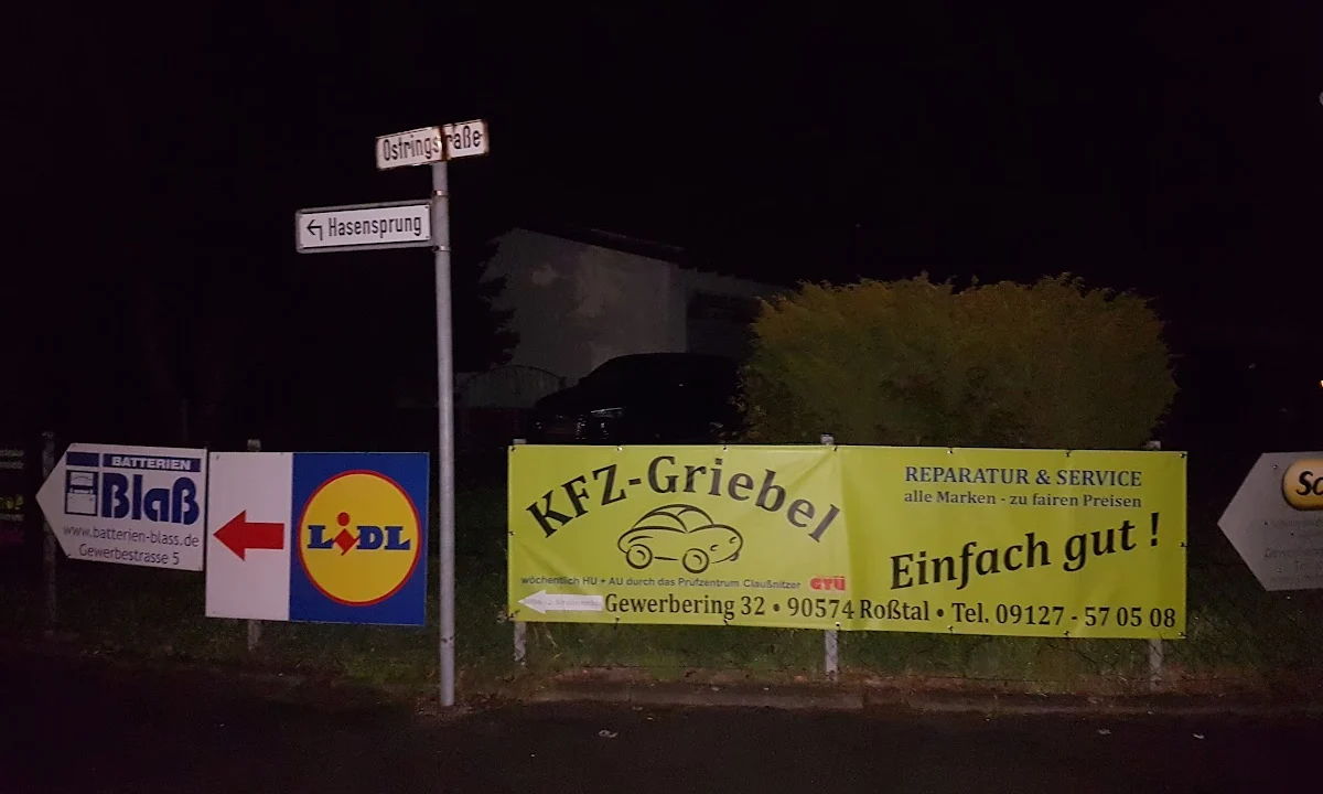 KFZ-Werkstätten KFZ Mark Griebel Fürth