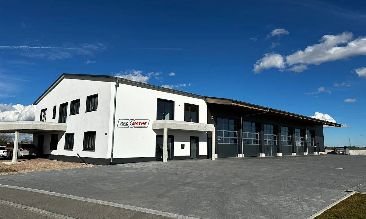 KFZ-Werkstätten Kfz Mathe Langerringen Augsburg
