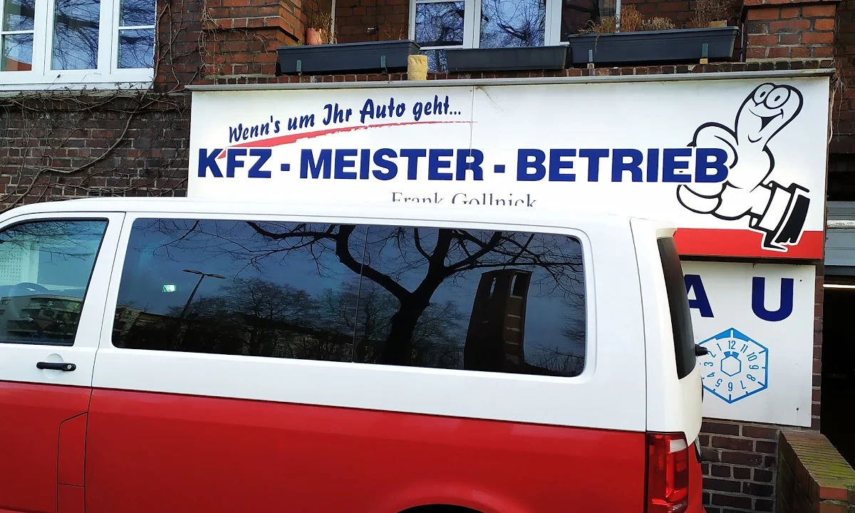 KFZ-Werkstätten KFZ-Meister-Betrieb Frank Gollnick Hamburg