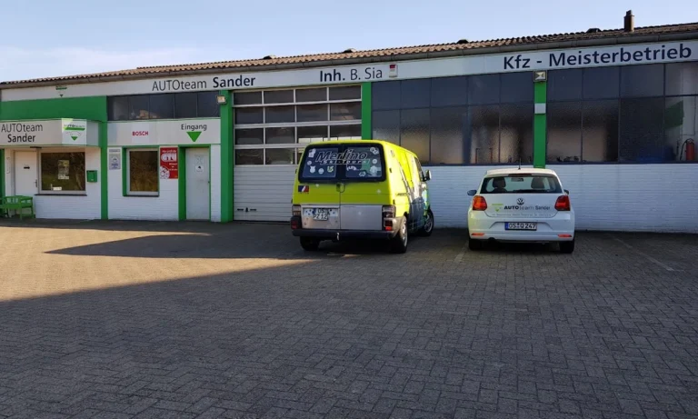 KFZ-Meisterbetrieb Autoteam Sander Inhaber Benjamin Sia