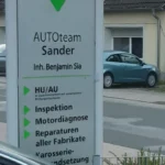 KFZ-Meisterbetrieb Autoteam Sander Inhaber Benjamin Sia