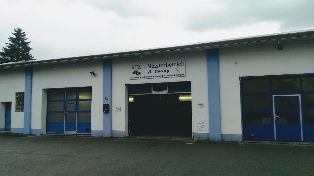 KFZ-Werkstätten KFZ-Meisterbetrieb Axel Döring Bayreuth