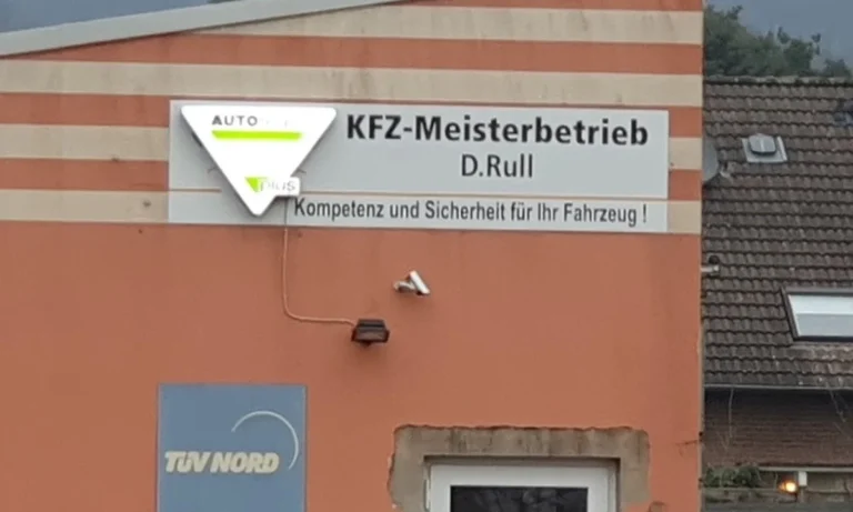 Kfz-Meisterbetrieb D.Rull - Steinhagen