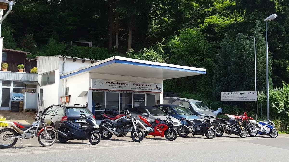 KFZ-Werkstätten Kfz Meisterbetrieb Frank Herrmann Aschaffenburg
