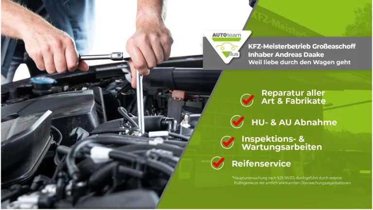 Kfz-Meisterbetrieb Großeaschoff Inhaber Andreas Daake