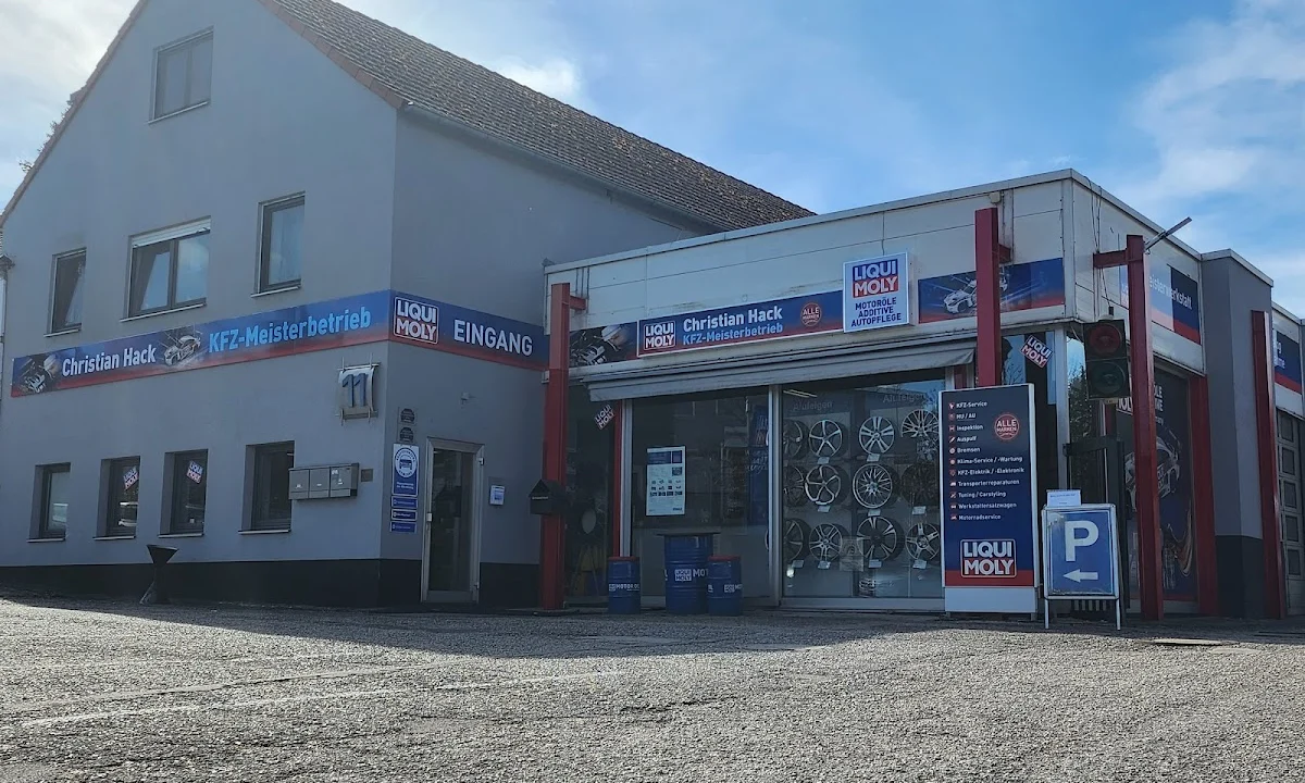 KFZ-Werkstätten KFZ-Meisterbetrieb Hack Fürth