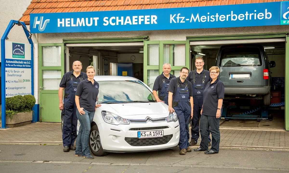 KFZ-Werkstätten KFZ-Meisterbetrieb Helmut Schaefer Kassel