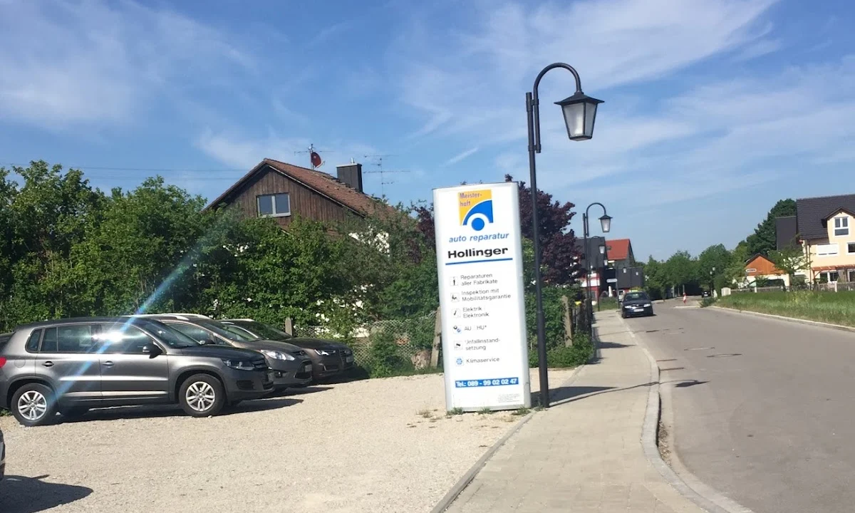 KFZ-Werkstätten Kfz-Meisterbetrieb Hollinger München