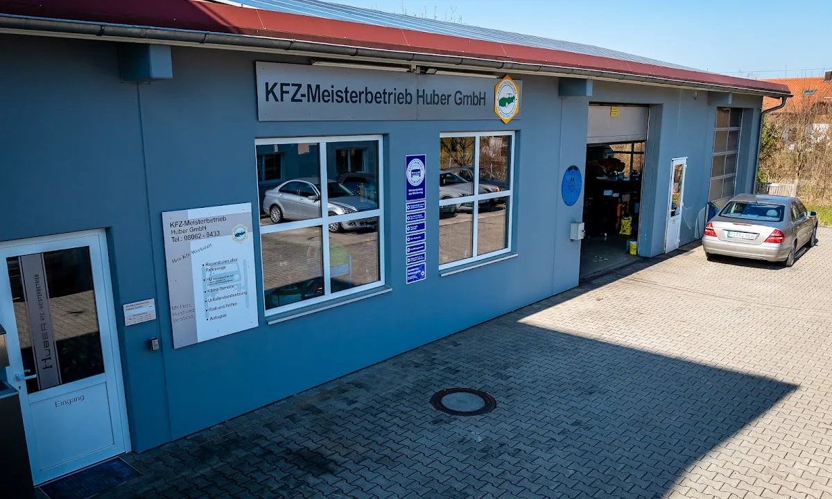 KFZ-Werkstätten Kfz-Meisterbetrieb Huber GmbH Rosenheim