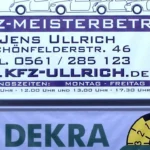 Kfz-Meisterbetrieb Jens Ullrich