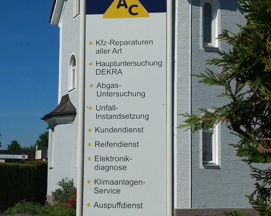 KFZ-Werkstätten KFZ- Meisterbetrieb Johannes Vinzenz Rosenheim