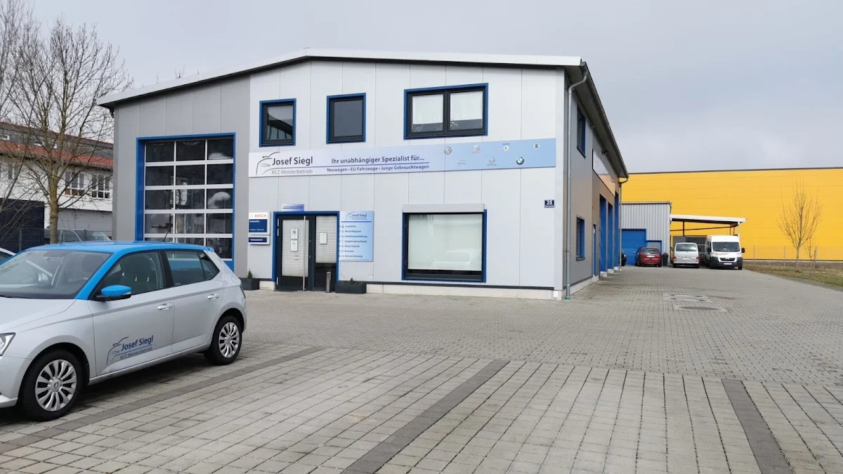 KFZ-Werkstätten Kfz-Meisterbetrieb Josef Siegl GmbH&Co.KG Ingolstadt