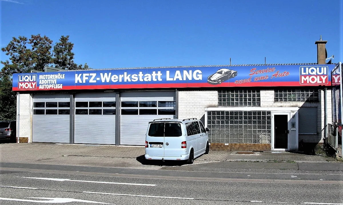 KFZ-Werkstätten Kfz Meisterbetrieb Lang Pirmasens