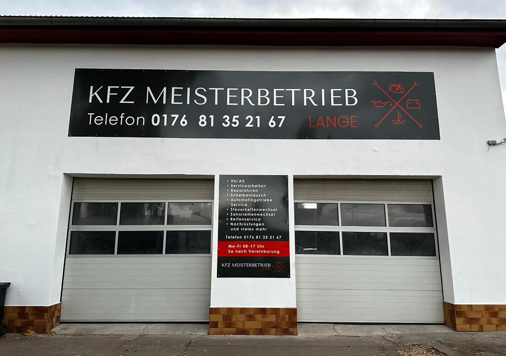 KFZ-Werkstätten KFZ Meisterbetrieb Lange Halle