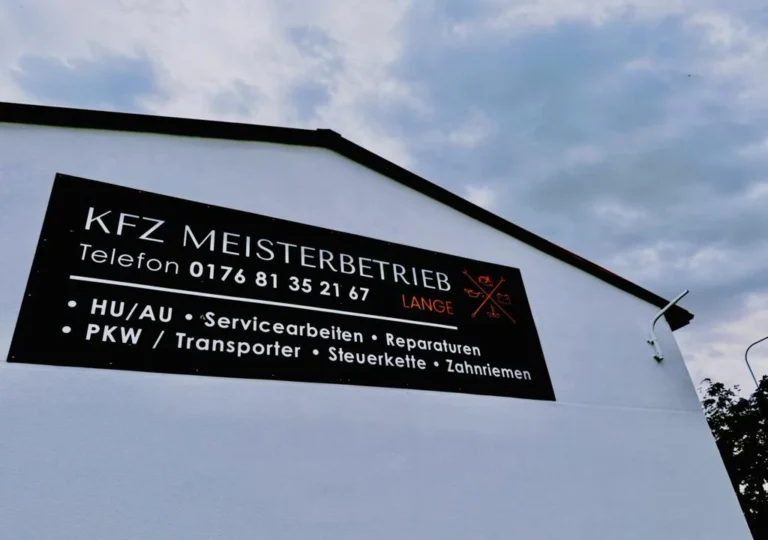 KFZ Meisterbetrieb Lange