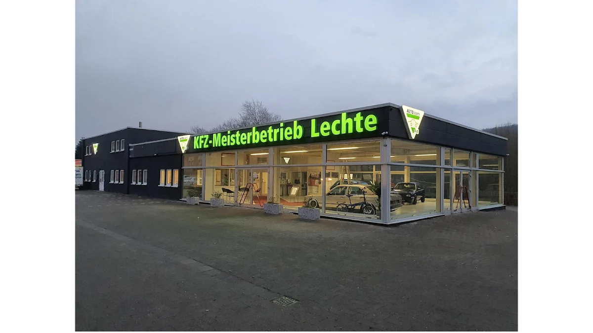KFZ-Werkstätten Kfz-Meisterbetrieb Lechte e. K. Göttingen